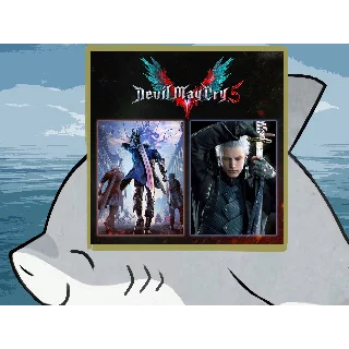 Купить 🌀 Devil May Cry 5 + Vergil PS4 PS5 п2 п3