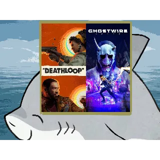 Купить 🌀 Deathloop+ghostwire PS5 п2 п3
