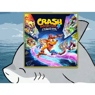 Купить Crash Bandicoot 4: It's About Time a PS4 and PS5 п2 п3