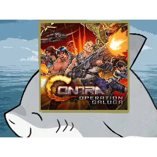 Купить 🌀 Contra: Operation Galuga Ps4 Ps5 п2 п3