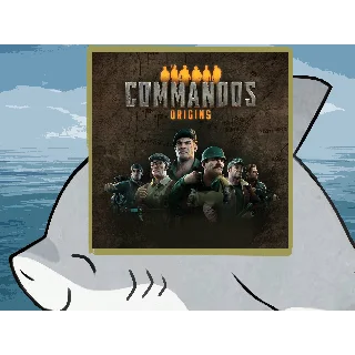 Купить 🌀 Commandos: Origins п2 п3