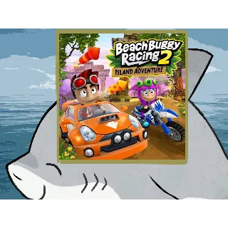 Купить 🌀 Beach Buggy Racing 2: Island Adventure PS4 PS5 п2 п3