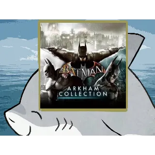 Купить 🌀 Batman: Arkham Collection on PS4 PS5 п2 п3