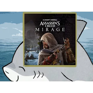 Купить 🌀 Assasins Creed Mirage (PS4/PS5) п2 п3