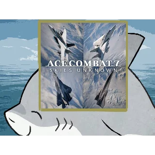 Купить 🌀 ACE combat 7: skies unknown PS4 PS5 п2 п3