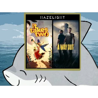 Купить 🌀 It takes two+ A Way Out (PS4/PS5) п2 п3