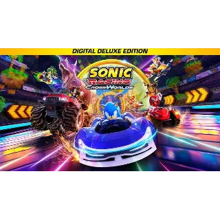 Купить Sonic Racing: CrossWorlds DELUXE + все DLC (Гарантия) 🎁