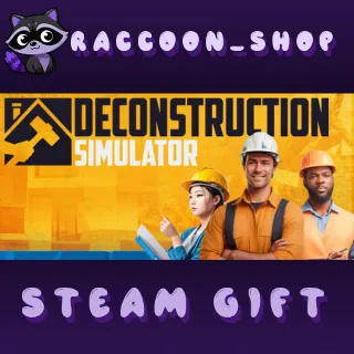 Купить Deconstruction Simulator * STEAM RU*KZ*UA*СНГ 🔥