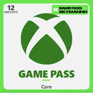 Купить XBOX GAME PASS CORE 12 МЕСЯЦЕВ | КЛЮЧ ИНДИЯ АВТО 24/7