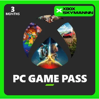 Купить XBOX GAME PASS PC | 3 Месяца | КЛЮЧ ИНДИЯ АВТО 24/7