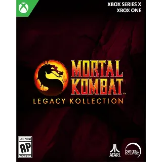 Купить Mortal Kombat: Legacy Kollection Xbox One  Series X|S