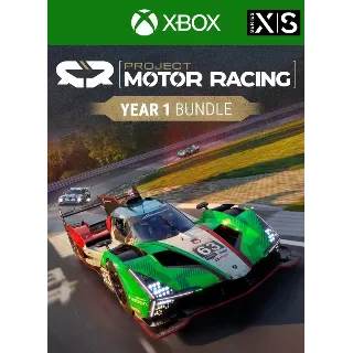 Купить Project Motor Racing: Year 1 Bundle Xbox Series X|S