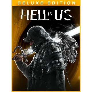 Купить Hell is Us - Deluxe Edition [Steam] Офлайн, Без Guard