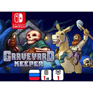 Купить Graveyard Keeper | Nintendo Switch