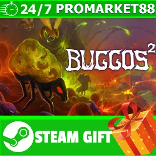Купить ️ВСЕ СТРАНЫ+РОССИЯ Buggos 2 STEAM GIFT