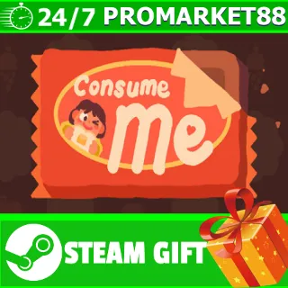 Купить ️ВСЕ СТРАНЫ+РОССИЯ Consume Me STEAM GIFT