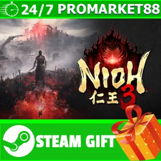 Купить ️Nioh 3 Digital Deluxe Edition with Pre-purchase Bonus