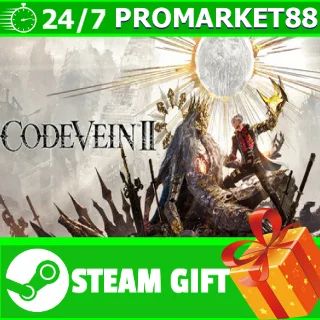 Купить ️ВСЕ СТРАНЫ+РОССИЯ CODE VEIN II STEAM GIFT