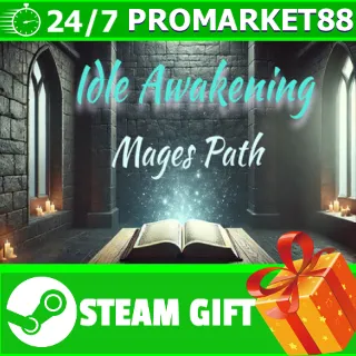 Купить ️ВСЕ СТРАНЫ+РОССИЯ️ Idle Awakening: Mages Path STEAM