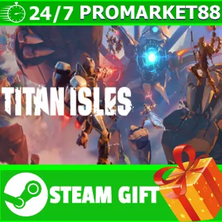 Купить ️ВСЕ СТРАНЫ+РОССИЯ Titan Isles STEAM GIFT