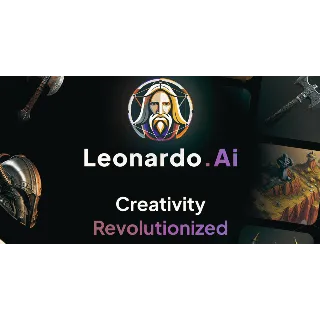 Купить Leonardo AI Подпишитесь на свой аккаунт + Быстрая подпи