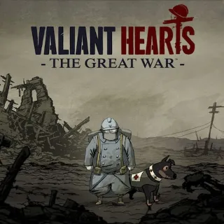 Купить Valiant Hearts: The Great War PS4 PS5 П2 П3