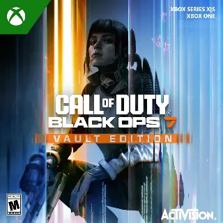 Купить Call of Duty: Black Ops 7 - Vault Xbox One  Series XS