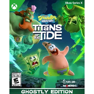 Купить SpongeBob SquarePants Titans of the Tide Xbox Series XS