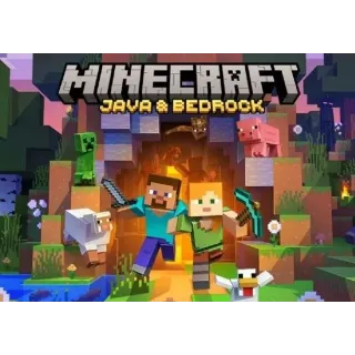 Купить Minecraft: Java  Bedrock Edition (ПК) – Глобальный