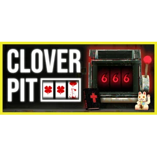 Купить CloverPit • STEAM • БЕЗ GUARD ОФФЛАЙН.