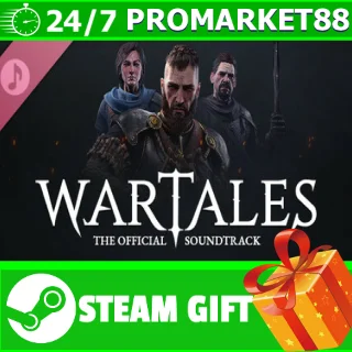 Купить ️Wartales - Music: The Official Soundtrack STEAM GIFT