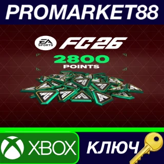Купить EA SPORTS FC 26 - 2800 FC Points US XBOX One / Xbox Ser