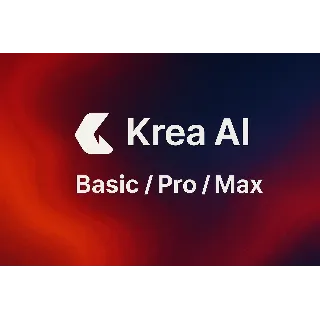 Купить План Krea AI Basic/Pro/Max на 1 месяц