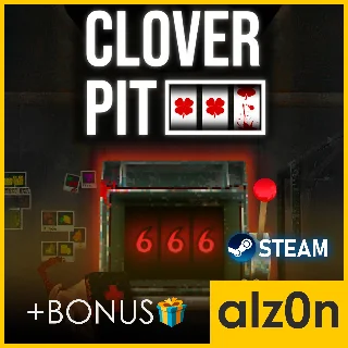 Купить 🟥 CloverPit・STEAM・ГАРАНТИЯ