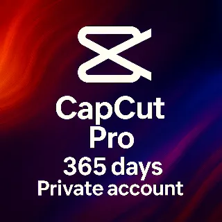 Купить CapCut Pro | 12-месячная регистрация с использованием в