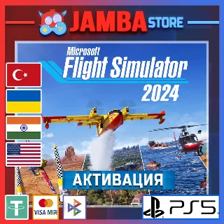Купить 🌟 Microsoft Flight Simulator | PS5 | Выбор региона 🌟