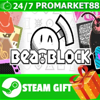 Купить ️ВСЕ СТРАНЫ+РОССИЯ Beatblock STEAM GIFT