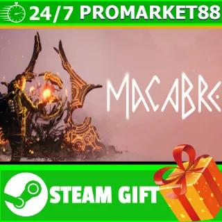 Купить ️ВСЕ СТРАНЫ+РОССИЯ Macabre STEAM GIFT