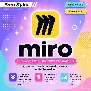Купить MIRO TEAM Подписка14-30DAY