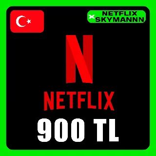 Купить АВТО Карта пополнения Netflix 900 TL ТУРЦИЯ 24/7