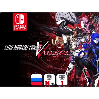 Купить Shin Megami Tensei V: Vengeance | Nintendo Switch