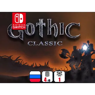 Купить Gothic Classic | Nintendo Switch