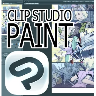Купить Ключ активации Clip Studio Paint PRO/EX навсегда