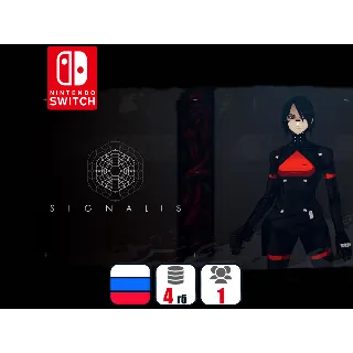 Купить SIGNALIS | Nintendo Switch