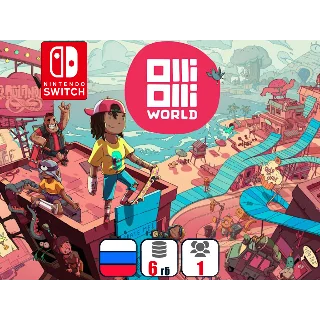 Купить OlliOlli World | Nintendo Switch