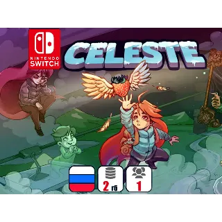 Купить Celeste | Nintendo Switch 1/2