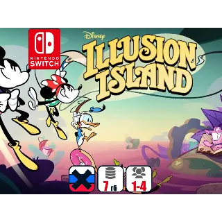 Купить Disney Illusion Island | Nintendo Switch 1/2