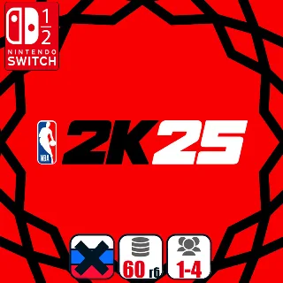 Купить NBA 2K25 | Nintendo Switch