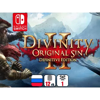 Купить Divinity: Original Sin 2 | Nintendo Switch