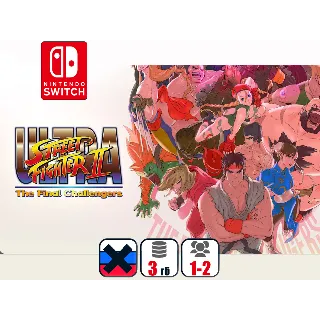 Купить Ultra Street Fighter II: The Final Challenge | Nintendo